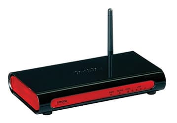 TOPCOM Wireless Webr@cer 8001: высокоскоростной беспроводный маршрутизатор для домашней сети