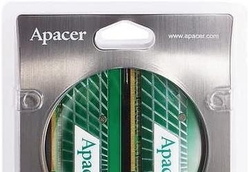 4-ГБ наборы памяти Apacer DDR2-1066 для оверклокеров 