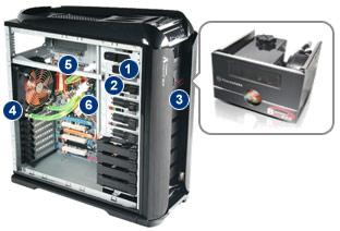 Система водяного охлаждения Thermaltake Bigwater 770 подходит для корпусов middle tower