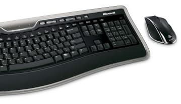 Microsoft выпускает Wireless Laser Desktop 7000 и Digital Media Keyboard 3000
