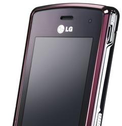 Тонкий и стильный LG KF510 уже в России
