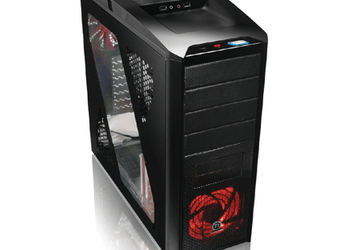 Thermaltake V9 — корпус с 23-см вентилятором для создания игрового ПК