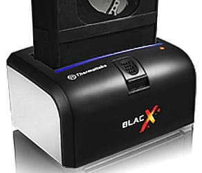 Thermaltake BlacX Series HDD Docking Station Launched