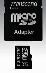 Transcend представляет память microSD  