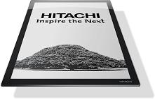 Hitachi анонсирует eBook-дисплей Albirey