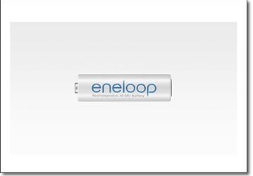 SANYO "eneloop" идет на смену традиционным батарейкам