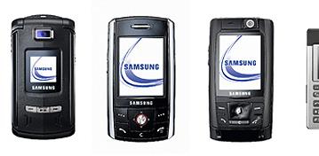 Samsung Presents New Slim Phone Line-up