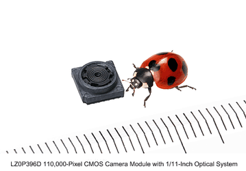 Sharp To Introduce Thinnest, Most Compact 110,000-Pixel CMOS Camera Module