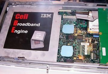 Cell: до 35 раз быстрее PowerMac G5 