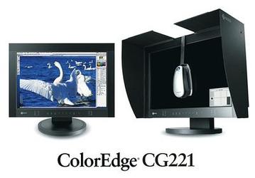 Монитор Eizo ColorEdge CG221 - 22 дюйма ЖК для профессионалов
