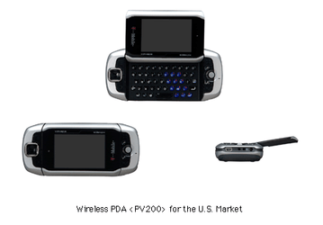 Sharp To Start Supplying PV200 Wireless PDA To The U.S. Market