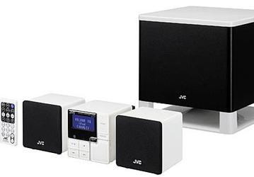 JVC выпускает аудиосистемы «Made for iPod»