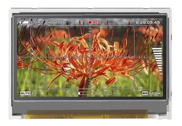 NEC LCD Develops 3.5-Inch New System-on-Glass LCD Module