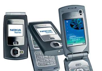 Nokia N71: подручное развлечение