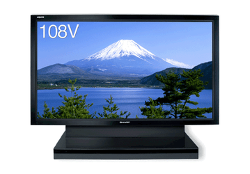 Sharp Develops 108V-Inch LCD TV