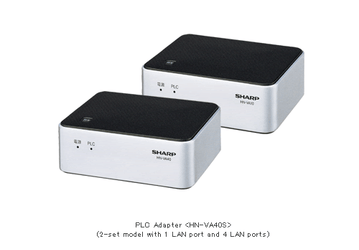Sharp Introduces HN-VA40S and HN-VA10S PLC Adapters