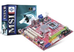 MSI P6NGM и Q35MDO - две системные платы для процессоров Intel