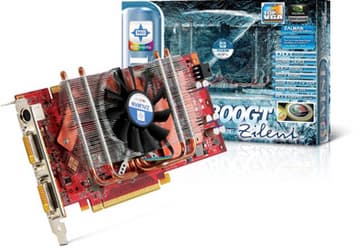 Серию видеокарт Zilent MSI начала моделью NX8800GT Zilent Series