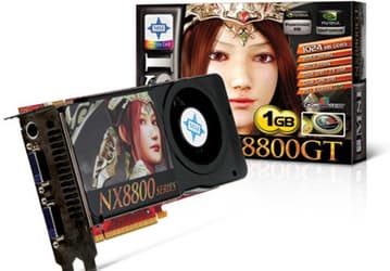 У MSI тоже готов видеоадаптер на базе GeForce 8800 GT с 1 ГБ памяти GDDR-3