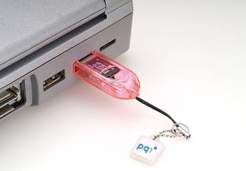PQI S721: мини-кардридер для microSD