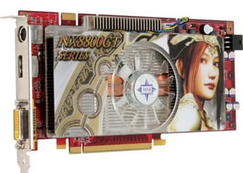 MSI Unveils NX8800GT DisplayPort Series