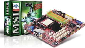 MSI выпустила сразу семь плат на чипсетах серии AMD 780