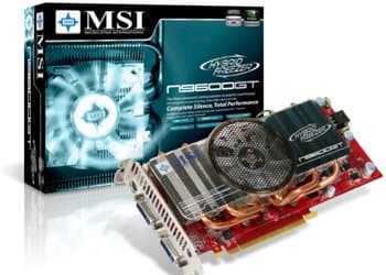 Видеокарта MSI N9600GT Hybrid Freezer имеет гибридную систему охлаждения