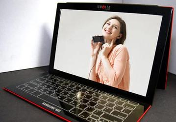 У Samsung SDI готов прототип ноутбука с 12-дюймовым AMOLED-экраном