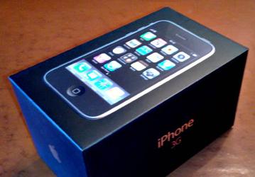 Photos of the Unboxed iPhone 3G