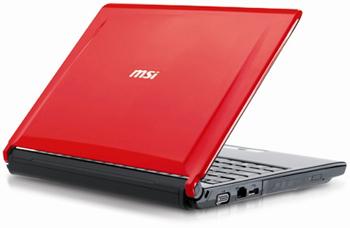 Ноутбук MSI EX310 — яркий легкоатлет на платформе AMD