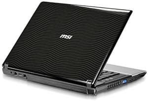 MSI EX400 — 14,1" компактный медианоутбук на системной логике SiS 