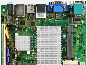 MSI IM-945GSE — платформа на Atom N270, которая потребляет минимум энергии