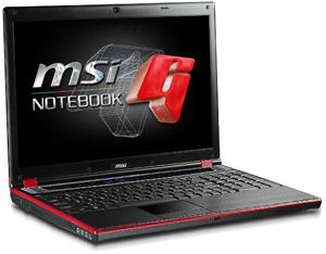 MSI GT627 — функциональный и производительный ноутбук с 15,4" экраном для продвинутых пользователей  