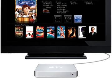 Apple снизила цену Apple TV и выпустила апдейт firmware приставки