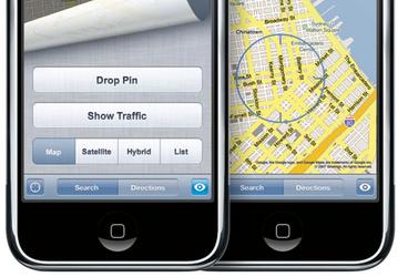 В iPhone Software 1.1.3 появилась возможность настройки springboard