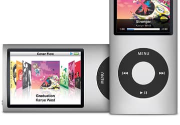 iPod nano 4G оснащен акселерометром 