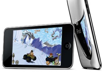 iPod touch 2G обладает встроенной поддержкой Nike + iPod 