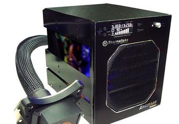 Xpressar RCB400 — прототип корпуса с «холодильником» внутри Thermaltake покажет на CeBIT