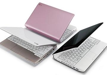 На сайте LG «засветился» 10-дюймовый нетбук с Windows Vista и поддержкой 3G