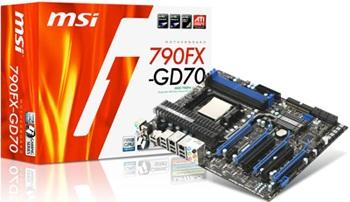 MSI 790GX-GD70 & 790GX-G65 — платы для оверклокеров под процессоры AM3 