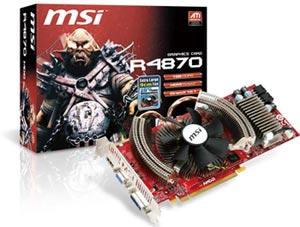 MSI R4870-MD1G и R4870-MD512 — видеокарты с улучшенным охлаждением