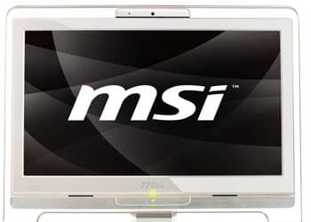 Моноблочный ПК MSI AE1900 на процессоре Intel Atom оснащен сенсорным экраном