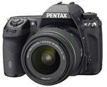 Фото и спецификации камеры Pentax K-7