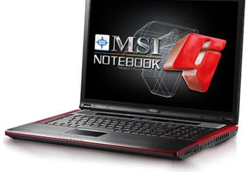 Ноутбук MSI GX723 рассчитан на тех, кто любит поиграть