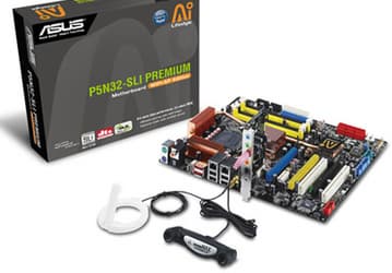 ASUS P5N32-SLI Premium/WiFi-AP - плата с большими возможностями для геймеров и не только