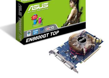 ASUS EN8600GT TOP/HTDP/256M — на 40% быстрее аналогов