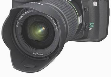 PMA 2006: сюрпризы от Pentax