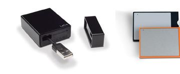 LaCie применяет 40-ГБ 1,3" HDD Samsung в карманных устройствах хранения данных — Little Disk и USB Key Max 