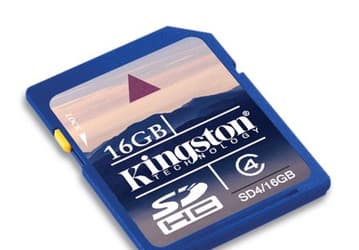 Kingston выпускает свою карту SDHC объёмом в 16 ГБ