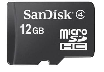CES 2008: SanDisk представила образцы 12-ГБ карточек microSDHC 